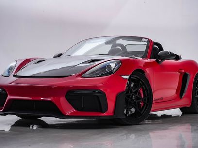Certified 2024 Porsche 718 Boxster Spyder RS