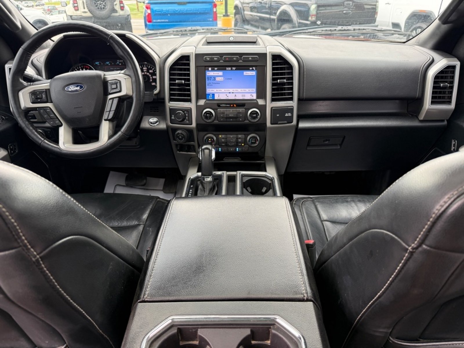 Used 2019 Ford F150 Lariat w/ Equipment Group 502A Luxury AWD/4WD image 11
