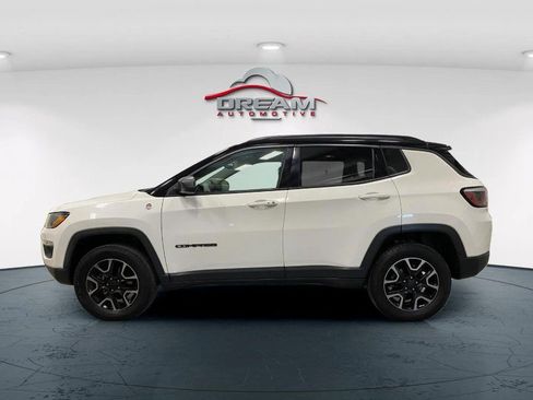 Used 2019 Jeep Compass Trailhawk AWD/4WD image 15