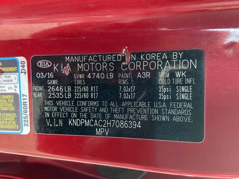 Used 2017 Kia Sportage LX AWD/4WD image 42