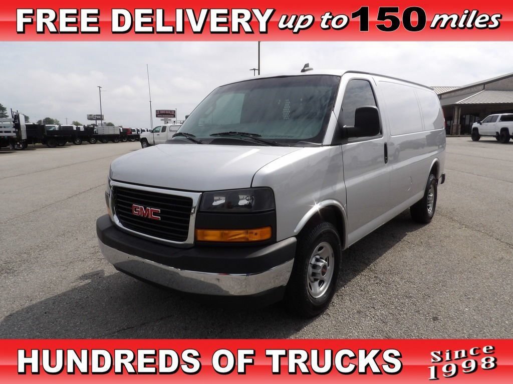 Used 2023 GMC Savana 2500 w/ Driver Convenience Package RWD image 1