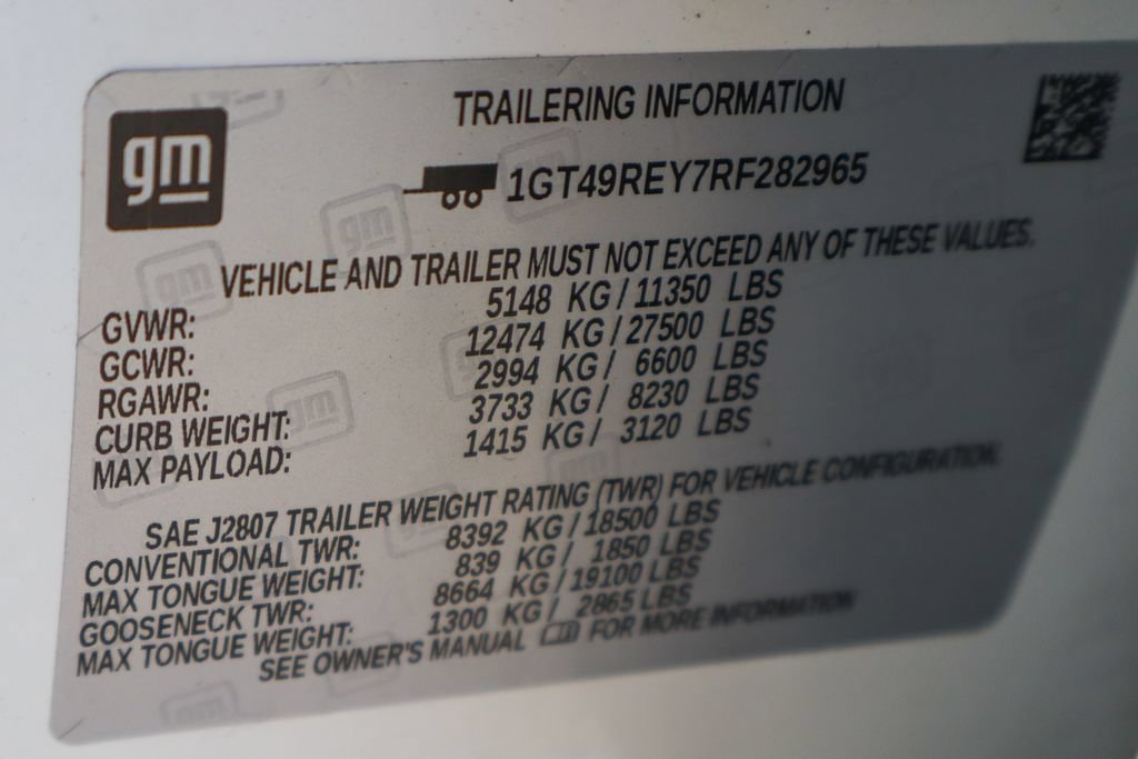 Used 2024 GMC Sierra 2500 Denali w/ Denali Reserve Package AWD/4WD image 66
