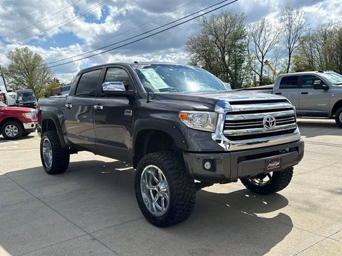 Used 2017 Toyota Tundra 1794 Edition AWD/4WD image 17