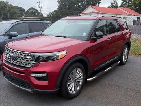 Used 2021 Ford Explorer Limited w/ Equipment Group 301A RWD image 1