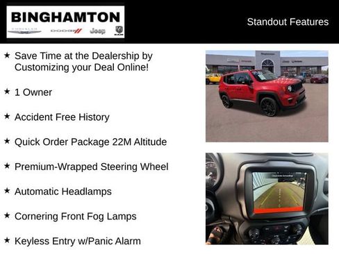 Used 2023 Jeep Renegade Altitude AWD/4WD image 5