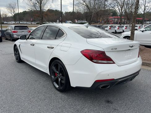 Used 2021 Genesis G70 3.3T w/ Sport Package image 3