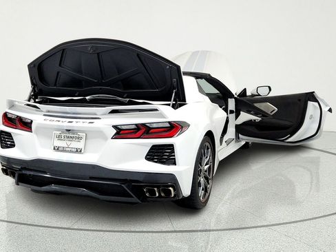 Certified 2023 Chevrolet Corvette Stingray Premium Conv w/ Z51 Performance Package RWD image 12