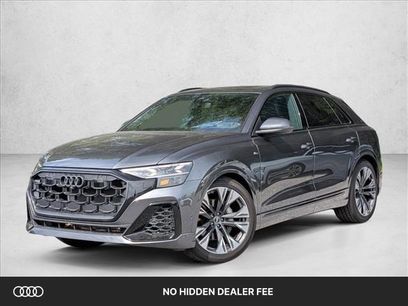 Certified 2025 Audi Q8 Prestige w/ Prestige Package
