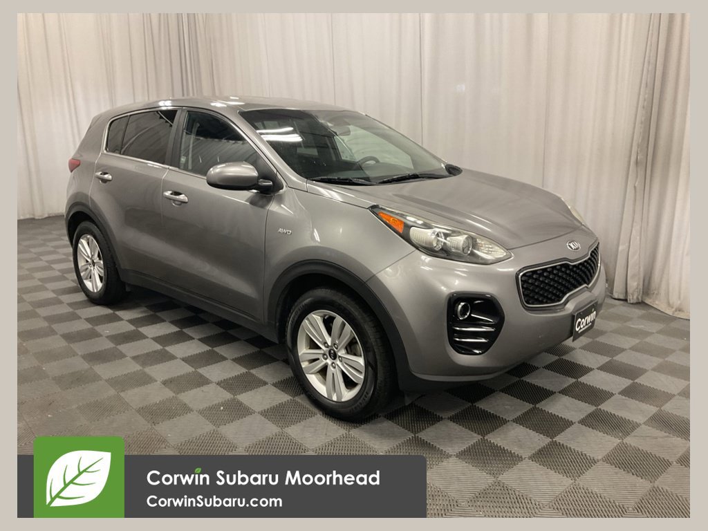Used 2019 Kia Sportage LX AWD/4WD image 1