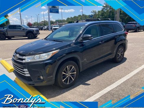 Used 2017 Toyota Highlander XLE FWD image 1