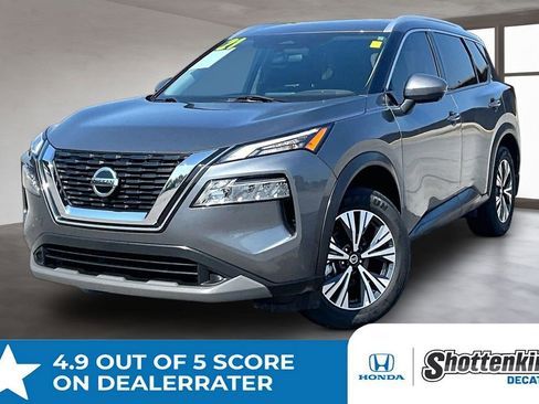 Used 2021 Nissan Rogue SV w/ Premium Package FWD image 1