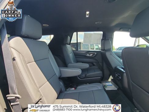 Certified 2024 Chevrolet Tahoe LT w/ Luxury Package AWD/4WD image 29