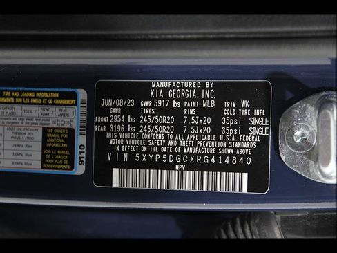 Used 2024 Kia Telluride SX AWD/4WD image 26