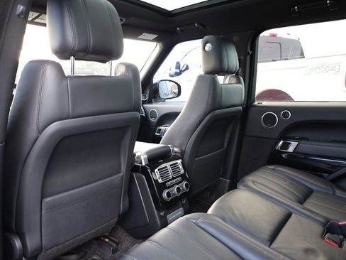 Used 2017 Land Rover Range Rover HSE AWD/4WD image 15