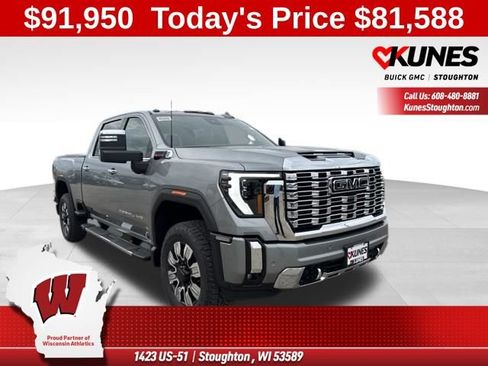 New 2026 GMC Sierra 2500 Denali w/ Denali Reserve Package AWD/4WD image 1