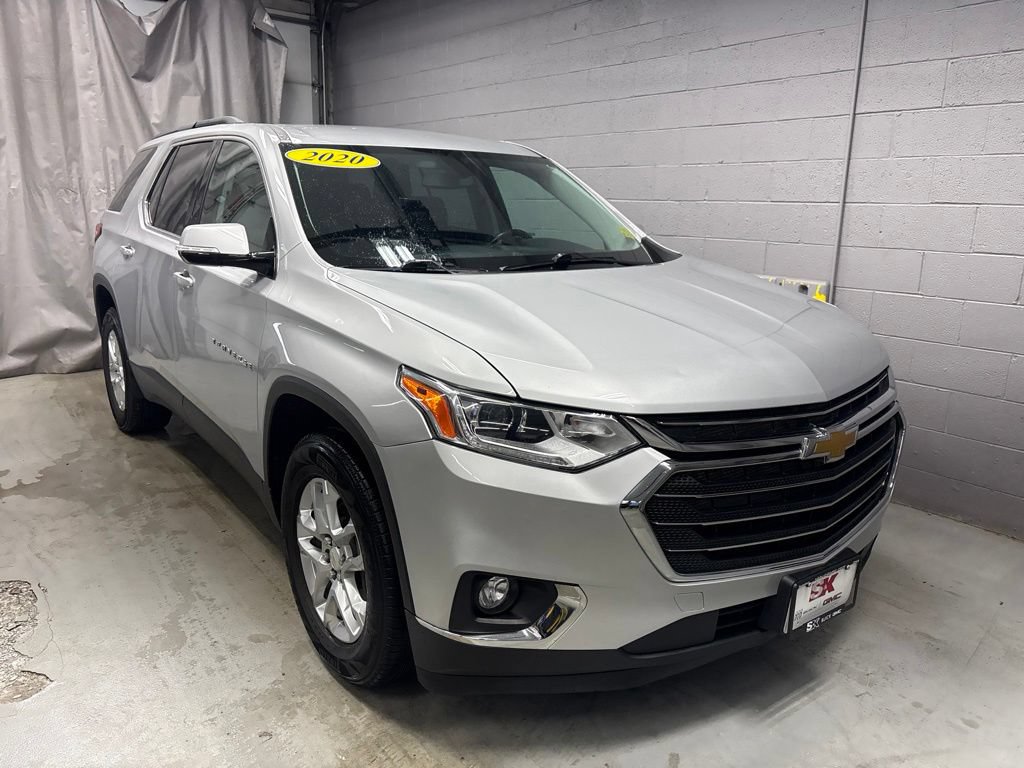 Used 2020 Chevrolet Traverse LT FWD image 5