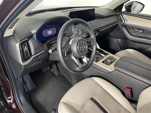 Certified 2025 MAZDA CX-90 Plug-In Hybrid w/Premium Sport image 3