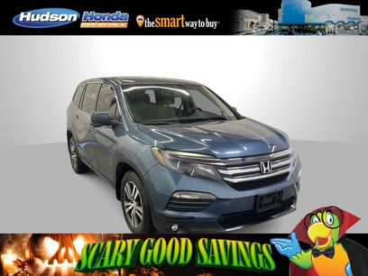Certified 2017 Honda Pilot EX-L