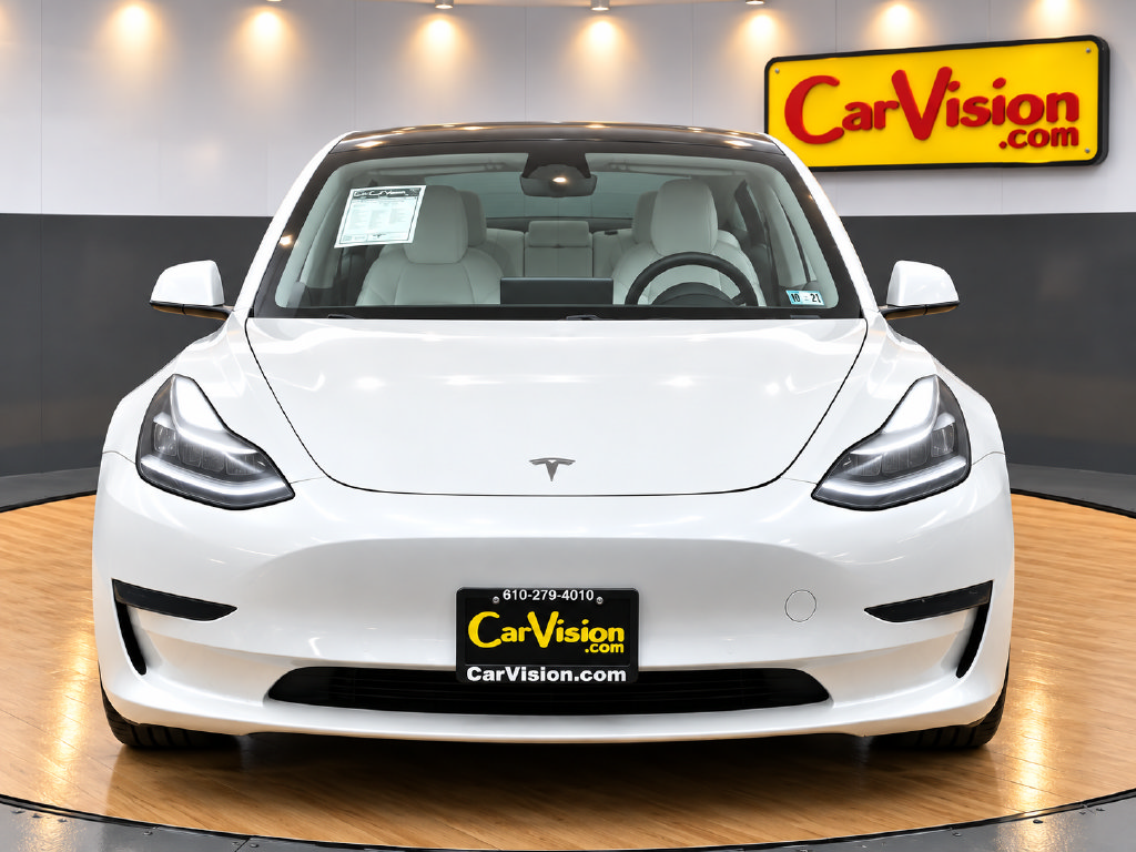 Used 2021 Tesla Model 3 Standard Range Plus RWD image 3
