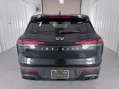 Certified 2024 INFINITI QX60 Luxe w/ Performance Audio Package FWD image 6