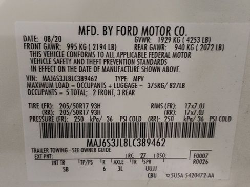 Used 2020 Ford EcoSport SES AWD/4WD image 33
