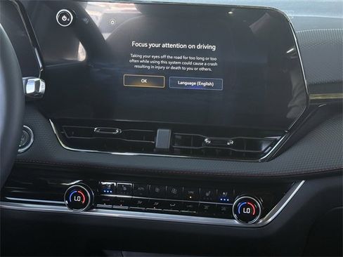 New 2026 Chevrolet Equinox RS w/ Convenience Package III image 16