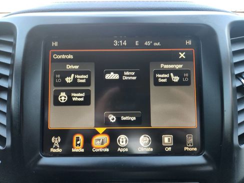 Used 2017 Jeep Cherokee Trailhawk w/ Comfort & Convenience Group image 24