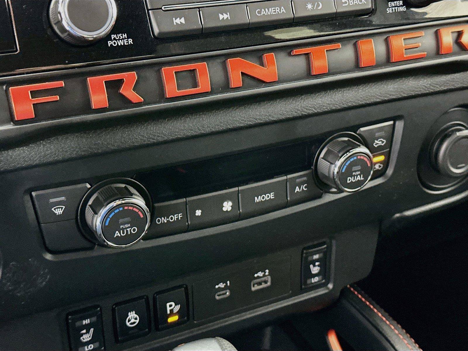 Used 2026 Nissan Frontier PRO-4X AWD/4WD image 9