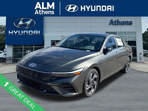 New 2025 Hyundai Elantra Sport image 1