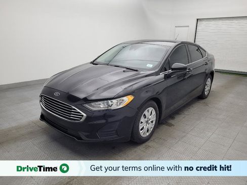 Used 2019 Ford Fusion S FWD image 1