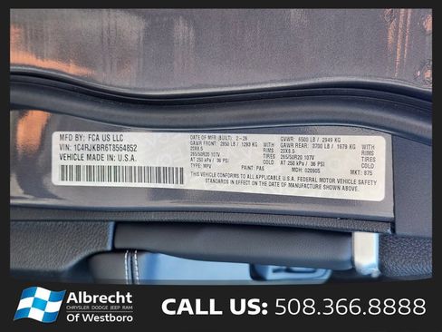 Used 2026 Jeep Grand Cherokee L Limited w/ Limited Altitude Package AWD/4WD image 38