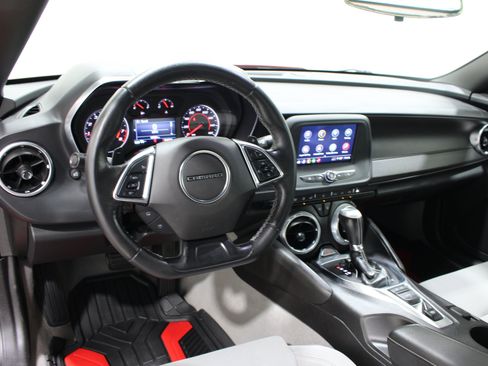 Used 2023 Chevrolet Camaro LT RWD image 2