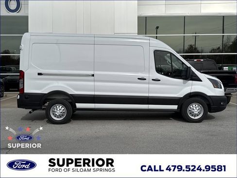 New 2026 Ford Transit 350 148 Medium Roof w/ Electrician Trade Package RWD image 2