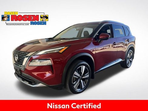 Certified 2023 Nissan Rogue SL w/ SL Premium Package AWD/4WD image 1