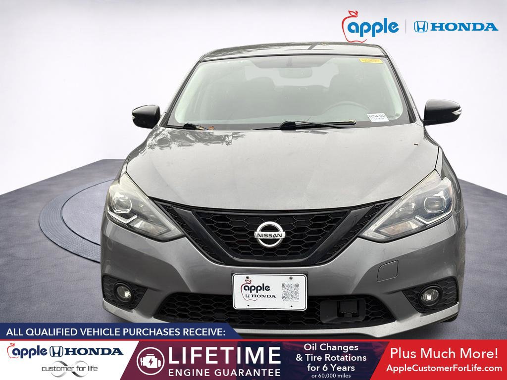 Used 2018 Nissan Sentra SR w/ SR Midnight Edition Package FWD image 2