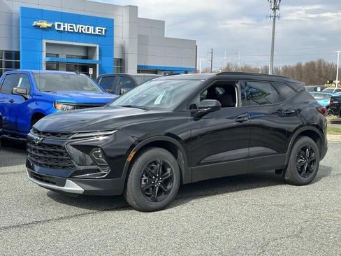New 2025 Chevrolet Blazer LT w/ Midnight/Sport Edition image 1