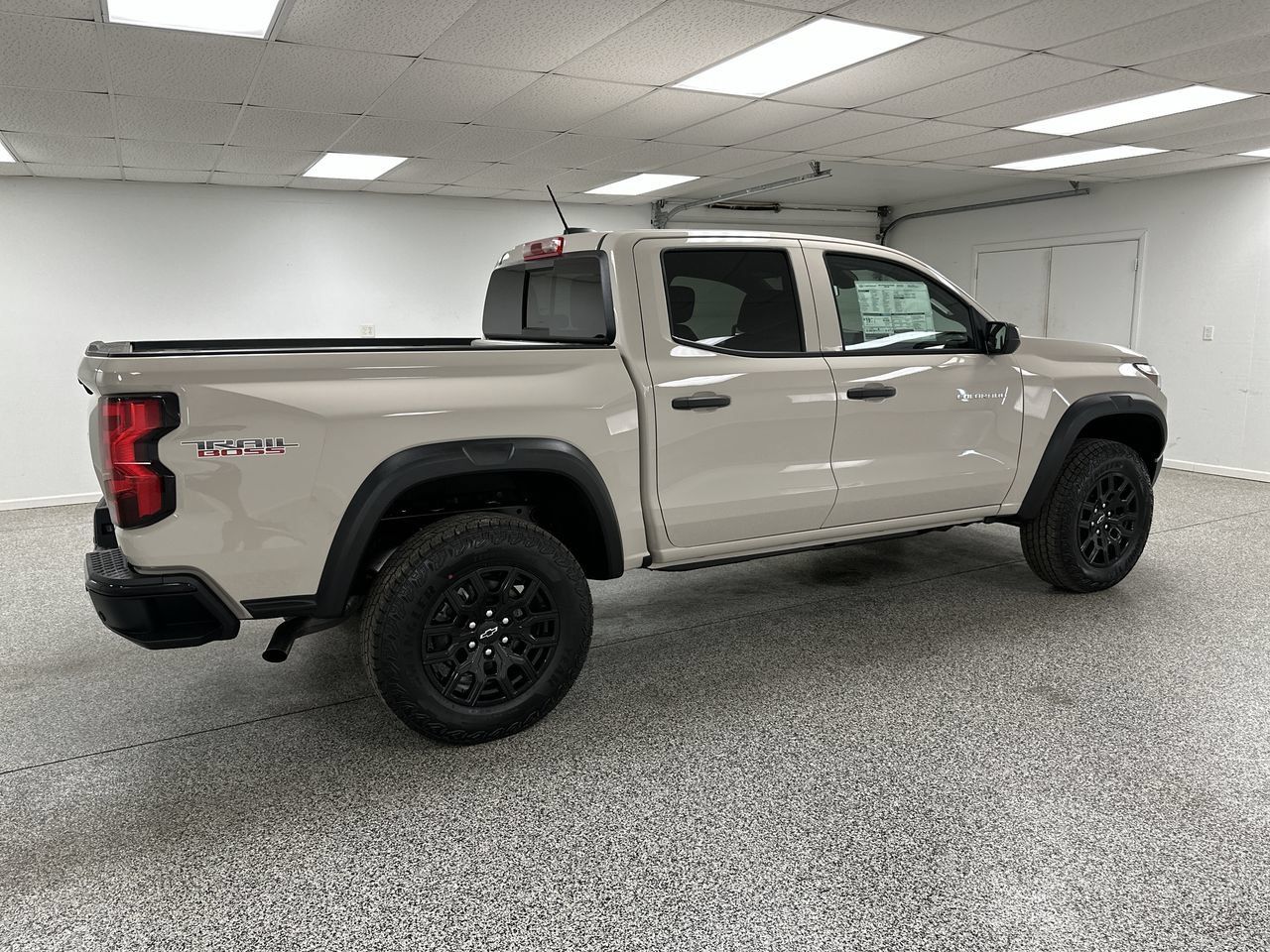 New 2026 Chevrolet Colorado Trail Boss AWD/4WD image 8