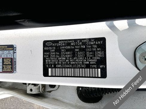 Used 2020 Hyundai Tucson Value FWD image 23