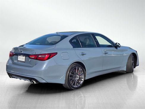 Used 2024 INFINITI Q50 Red Sport 400 image 4