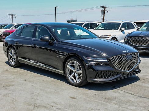 Used 2024 Genesis G80 3.5T Sport AWD/4WD image 3