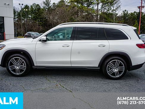 Used 2025 Mercedes-Benz GLS 450 4MATIC image 7