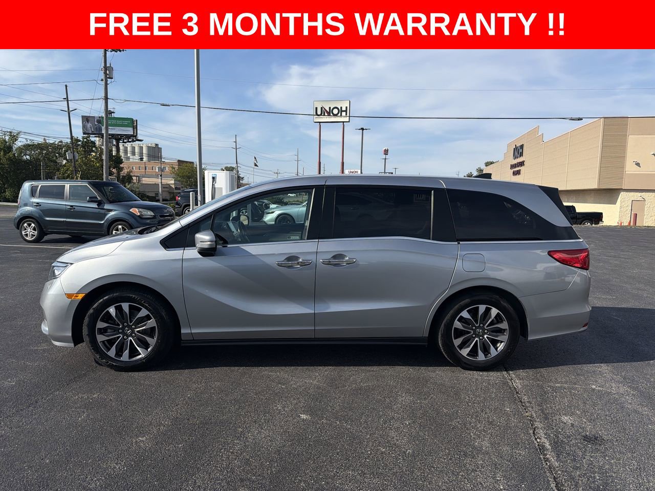 Used 2024 Honda Odyssey EX-L image 28
