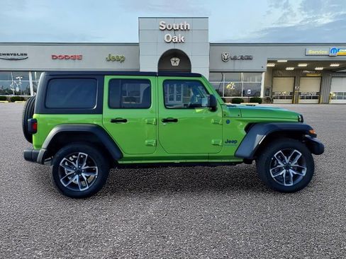 Certified 2025 Jeep Wrangler Unlimited Sport S 4xe w/ Convenience Group AWD/4WD image 2