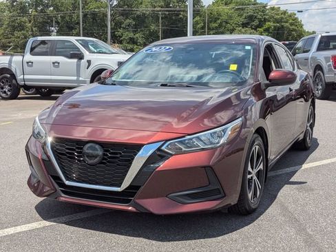 Used 2022 Nissan Sentra SV w/ All-Weather Package FWD image 7