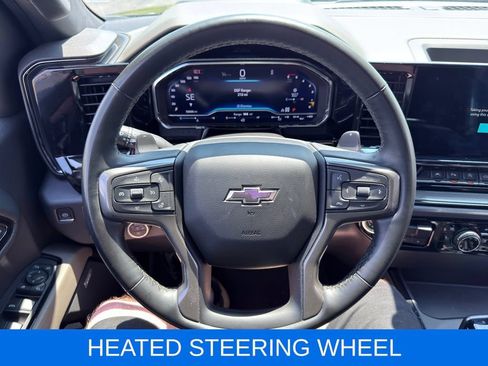 Used 2024 Chevrolet Silverado 1500 ZR2 w/ Technology Package AWD/4WD image 7