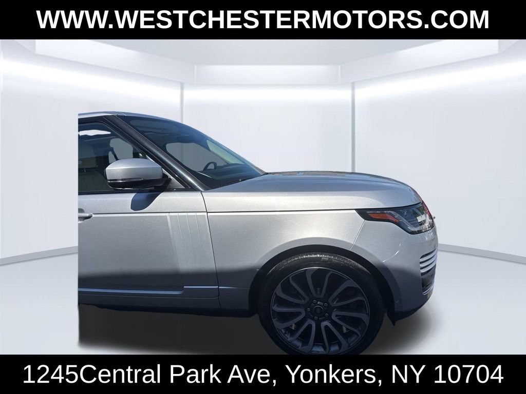 Used 2020 Land Rover Range Rover HSE AWD/4WD image 9