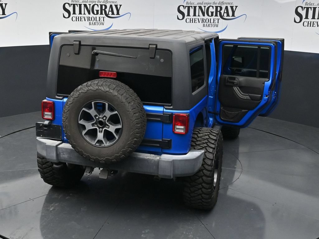 Used 2016 Jeep Wrangler Unlimited Sport w/ Quick Order Package 24S AWD/4WD image 36