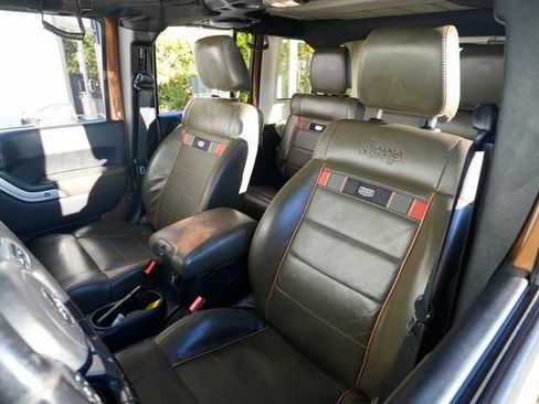 Used 2011 Jeep Wrangler Unlimited 70th Anniversary w/ Dual Top Group image 22