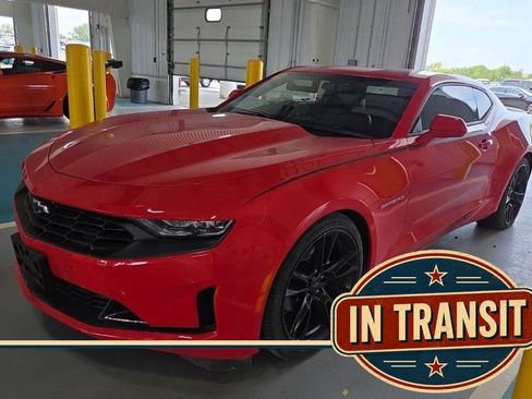 Used 2019 Chevrolet Camaro LT w/ RS Package RWD image 1