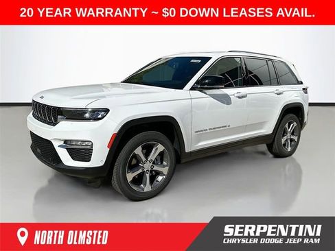 New 2025 Jeep Grand Cherokee Limited w/ Luxury Tech Group II image 1